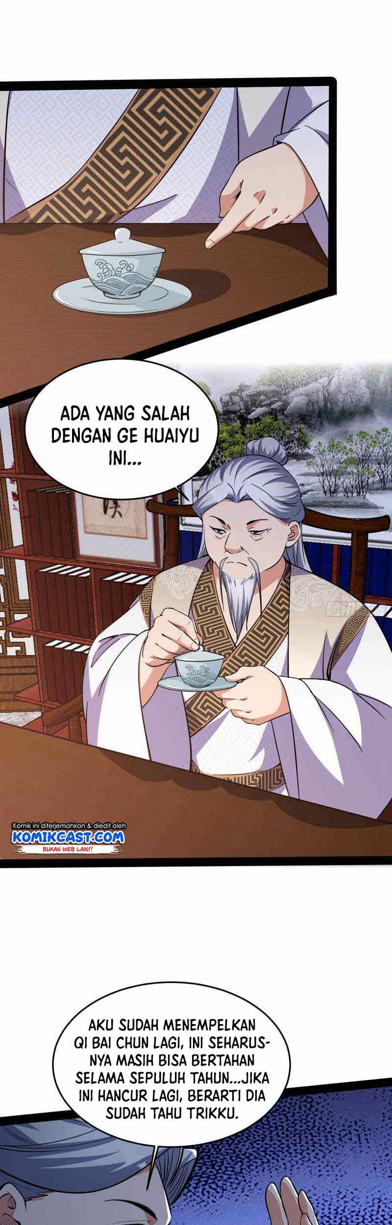 I’m An Evil God Chapter 211 halaman 16