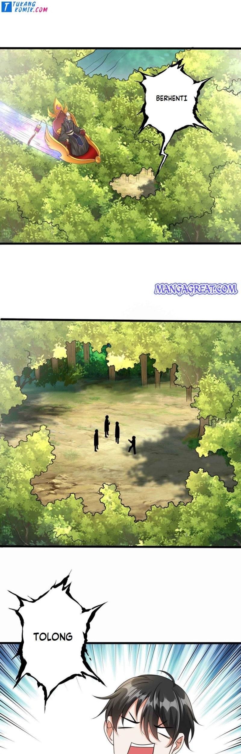 Start Become a Plug-in Chapter 58 halaman 11