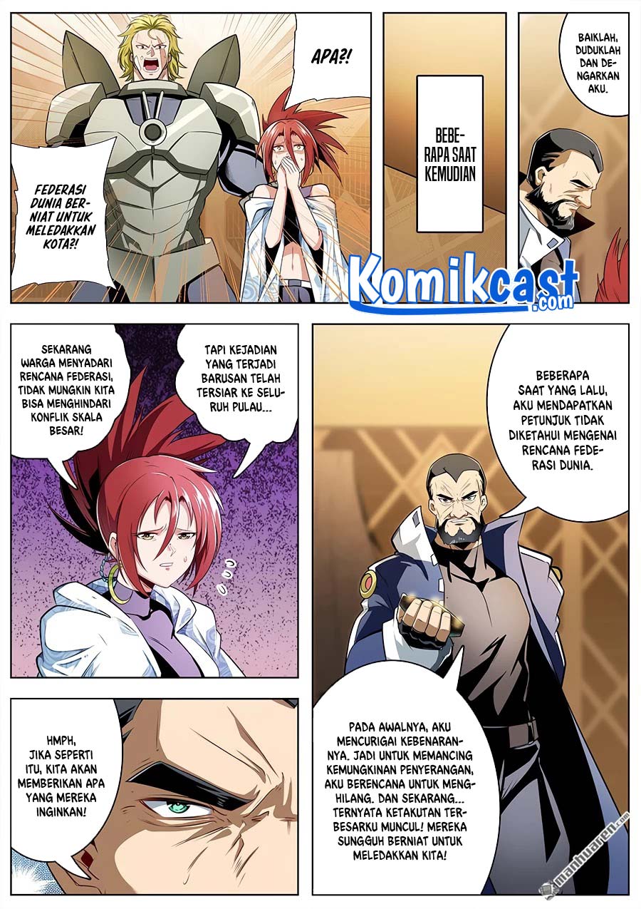 Hero? I Quit A Long Time Ago Chapter 294 Gambar 9