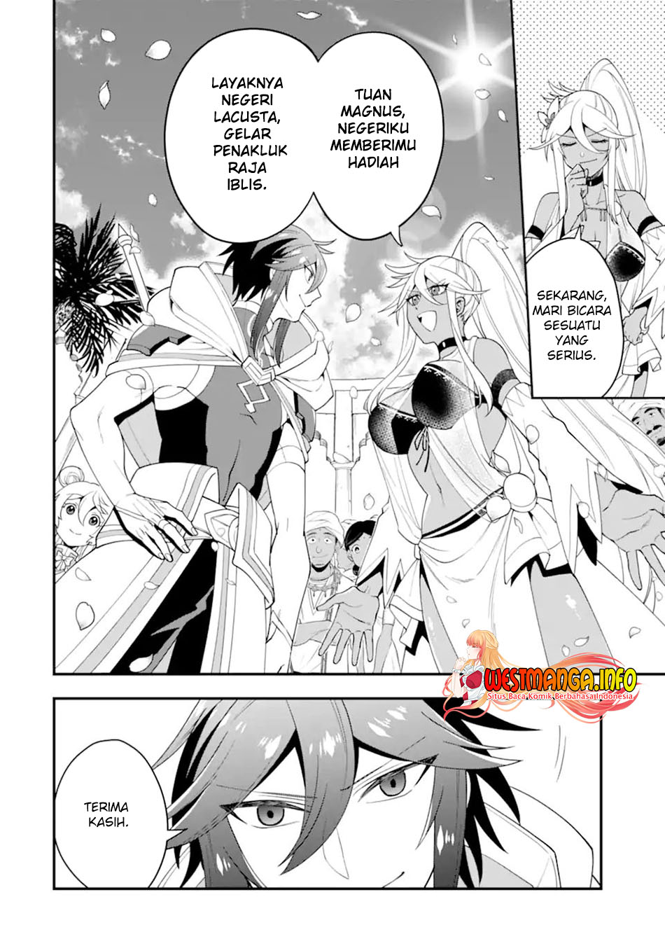 Kouryakuhon o Kushi Suru Saikyou no Mahoutsukai ~”meirei sa sero” to wa Iwa Senai Oreryuu Mao Tobatsu Saizen Ruuto ~ Chapter 30 Gambar 15