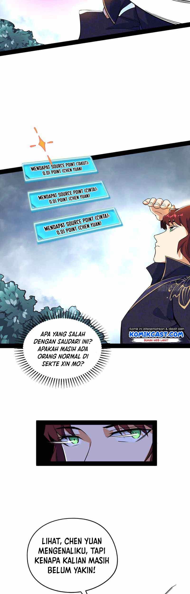 I’m An Evil God Chapter 212 halaman 21