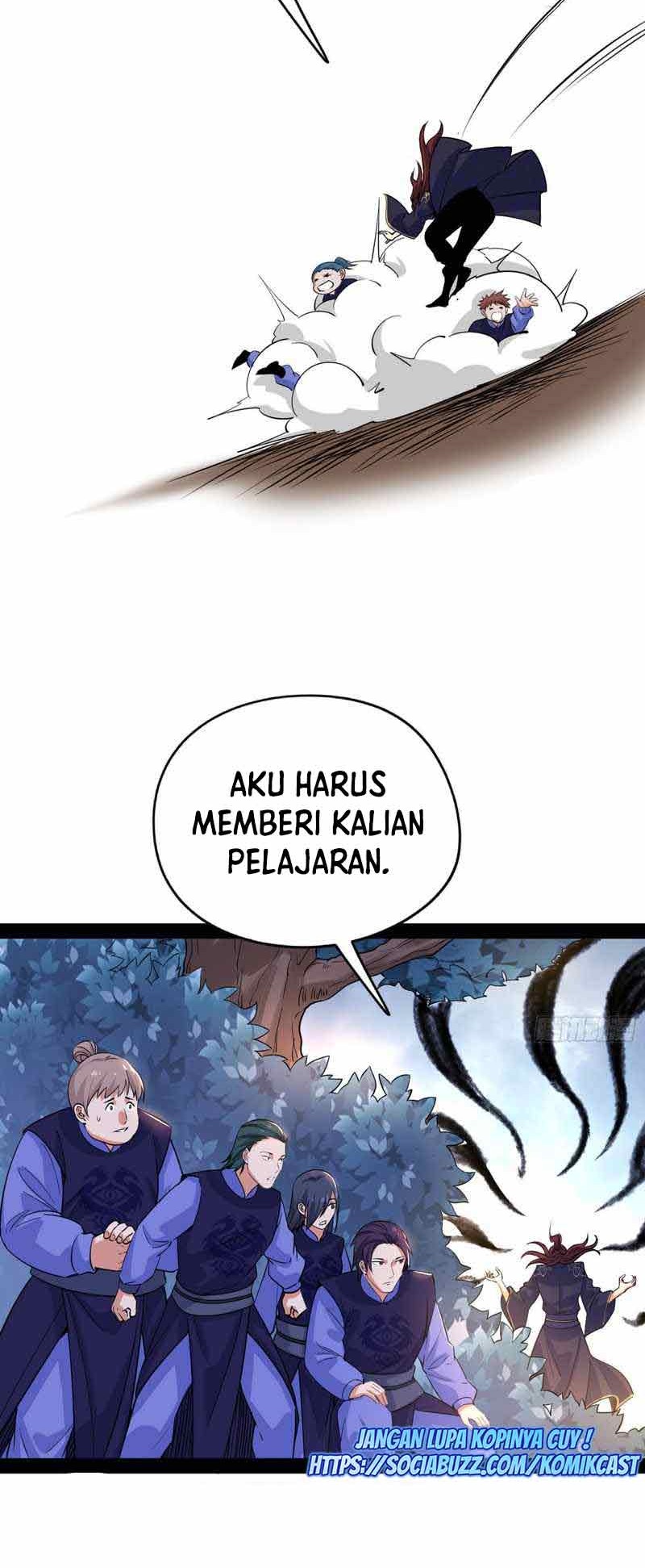 I’m An Evil God Chapter 212 halaman 22