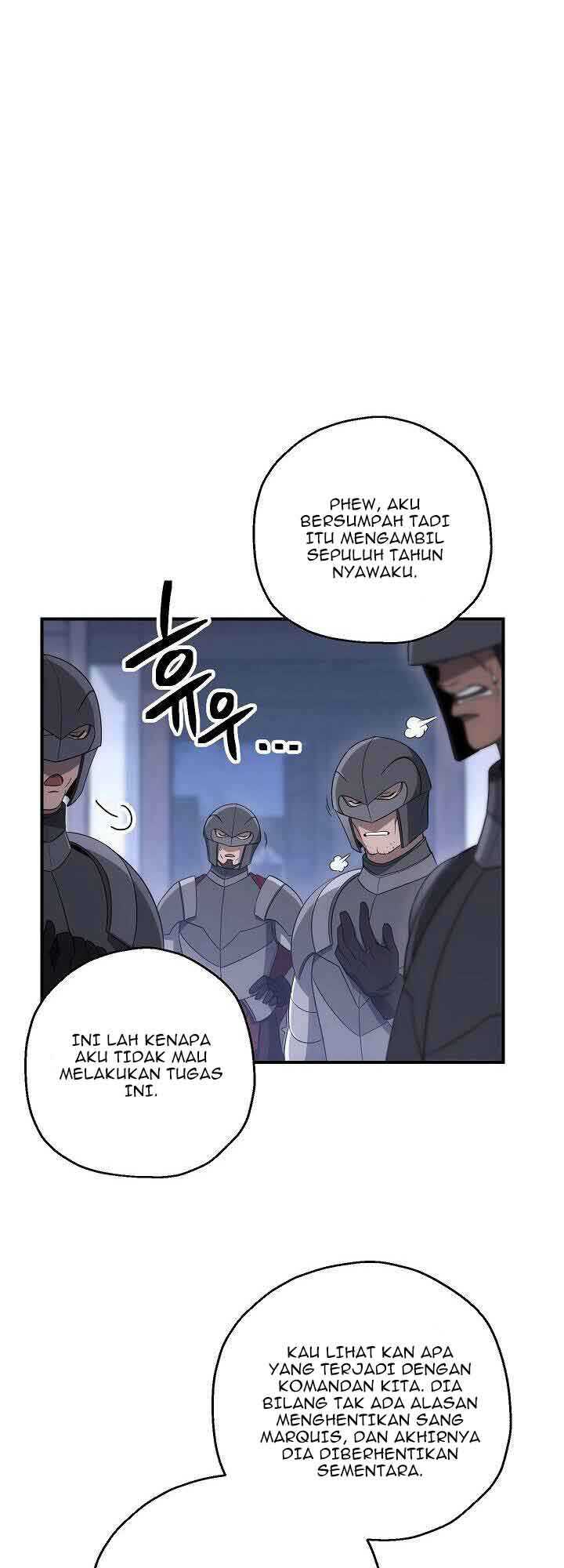 Skeleton Soldier Couldn’t Protect the Dungeon Chapter 152 halaman 32