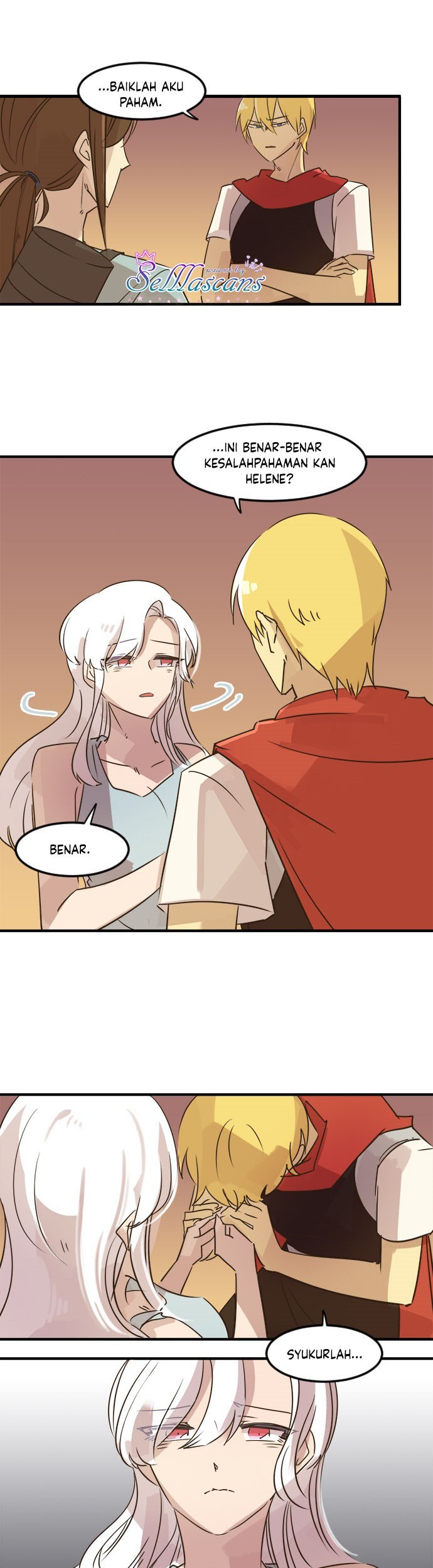 Paris’s Choice Chapter 22 halaman 14