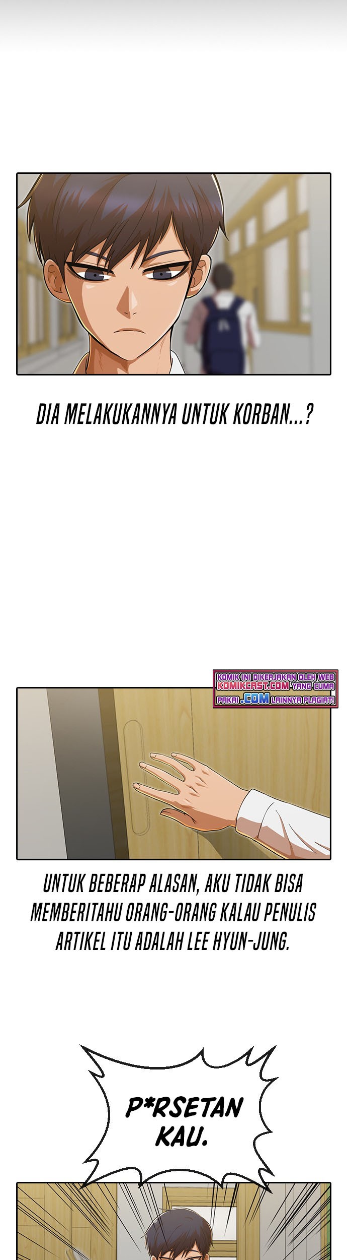 The Girl from Random Chatting! Chapter 184 Gambar 34