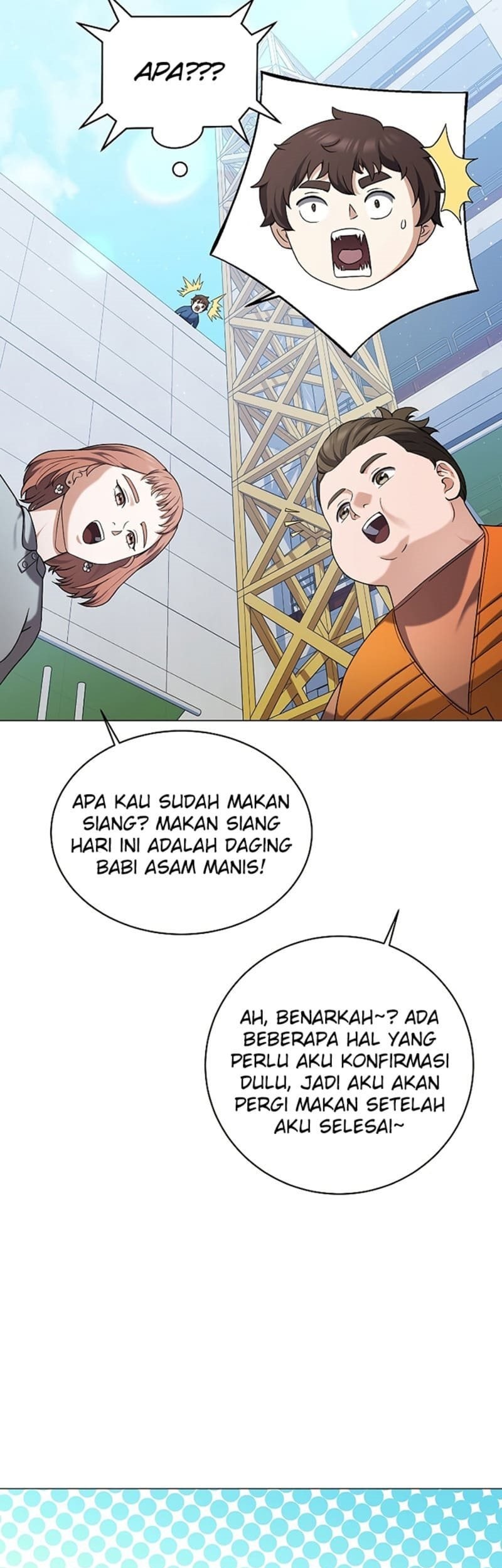 The Returning Warrior’s Alley Restaurant Chapter 26 halaman 35