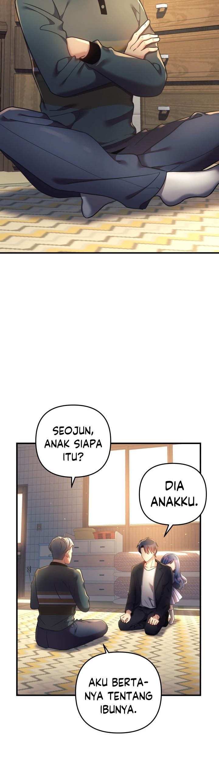 My Daughter is the Final Boss Chapter 6 - Halaman 28