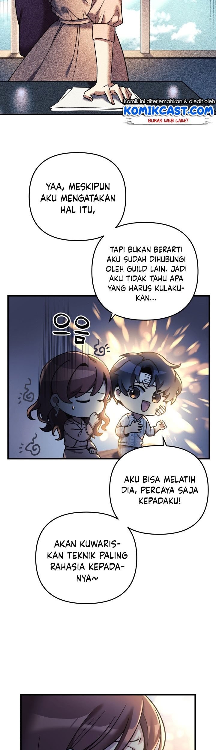 My Daughter is the Final Boss Chapter 5 - Halaman 31