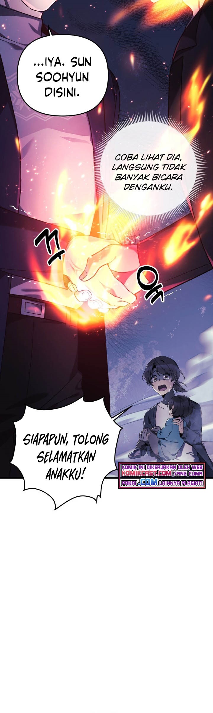 My Daughter is the Final Boss Chapter 7 - Halaman 31