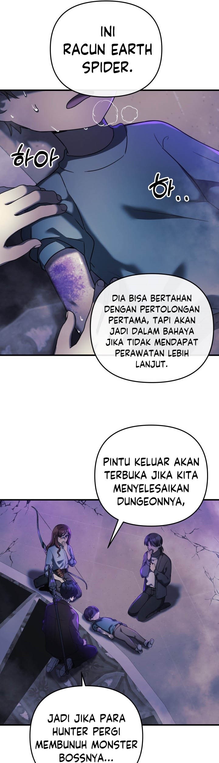 My Daughter is the Final Boss Chapter 7 - Halaman 32