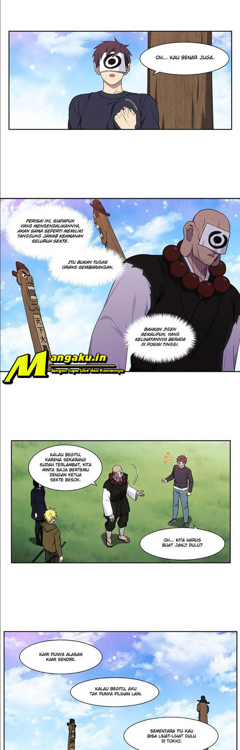 The Gamer Chapter 419 Gambar 9
