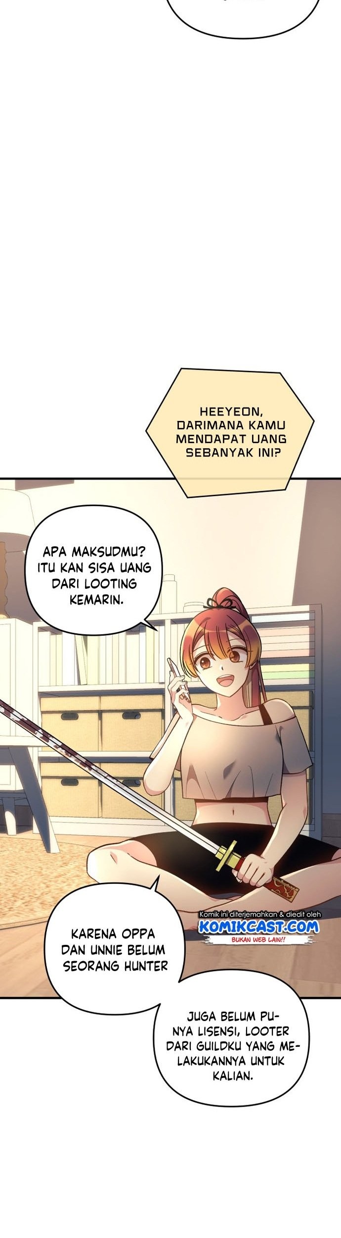 My Daughter is the Final Boss Chapter 10 - Halaman 30
