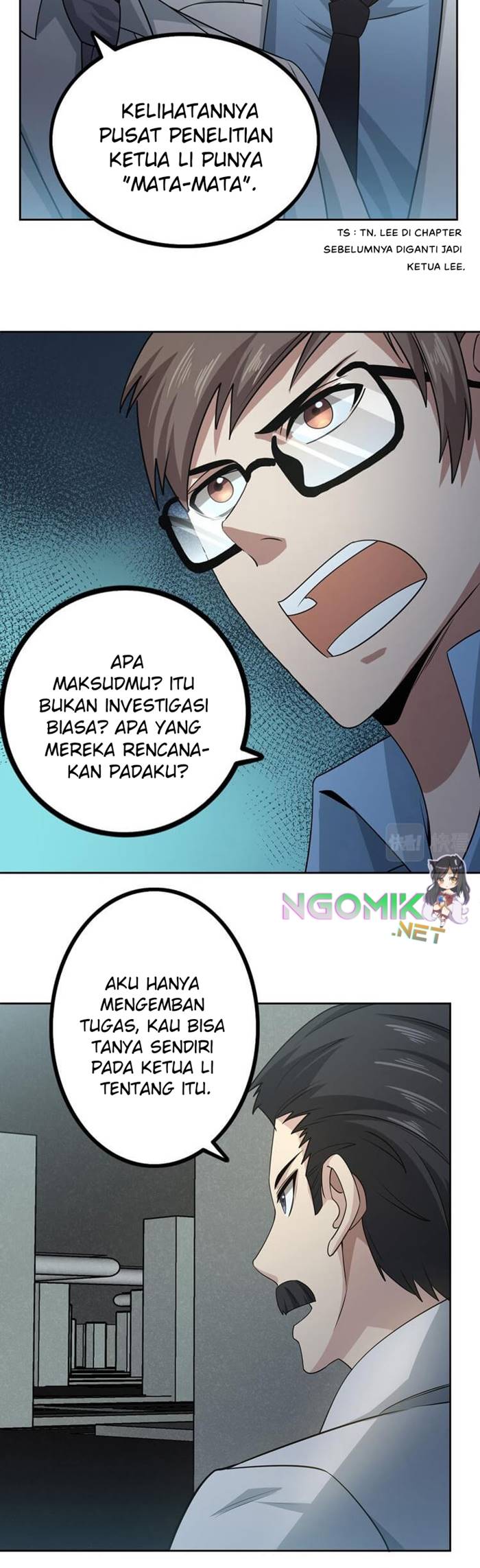 Doomsday Hunter Chapter 28 halaman 15