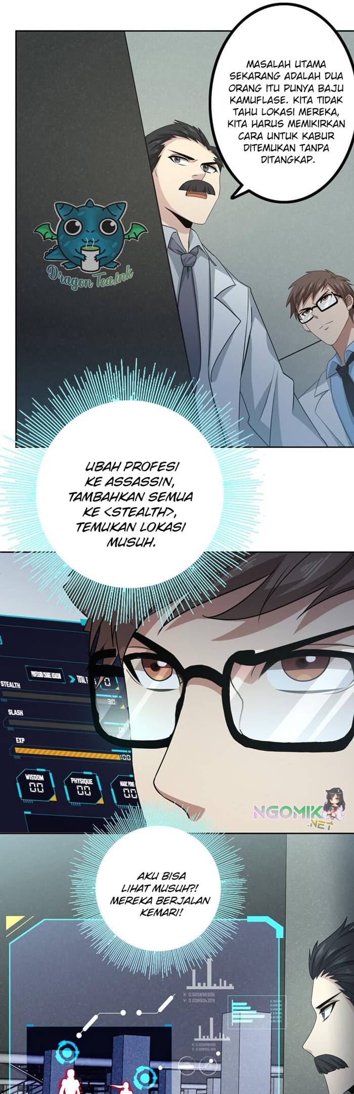 Doomsday Hunter Chapter 28 halaman 16
