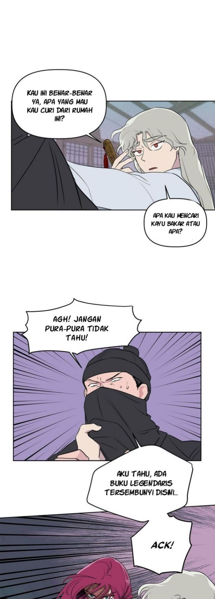 Deadly VS Romance (Lethal Romance) Chapter 19 Gambar 15