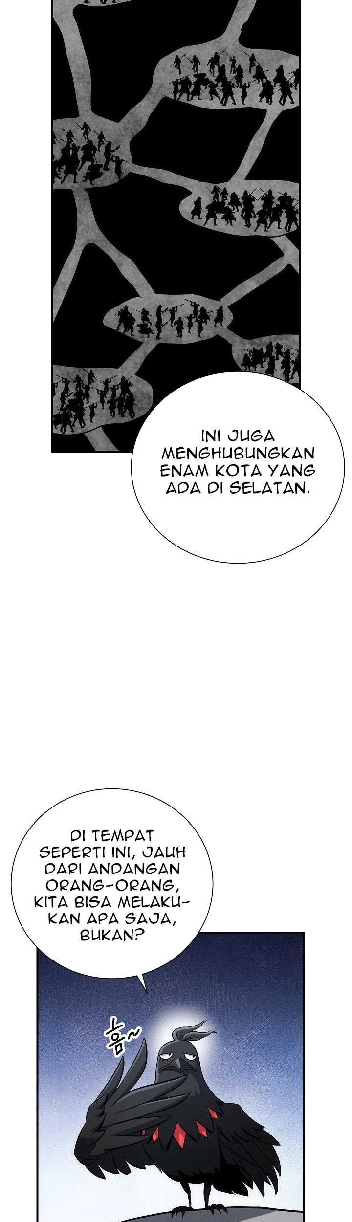 Skeleton Soldier Couldn’t Protect the Dungeon Chapter 158 halaman 35
