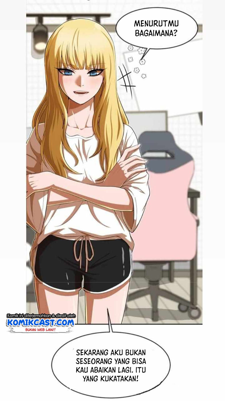 The Girl from Random Chatting! Chapter 187 Gambar 33