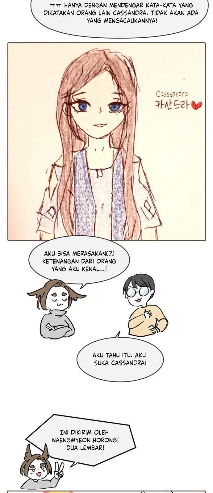 Paris’s Choice Chapter 29 halaman 11