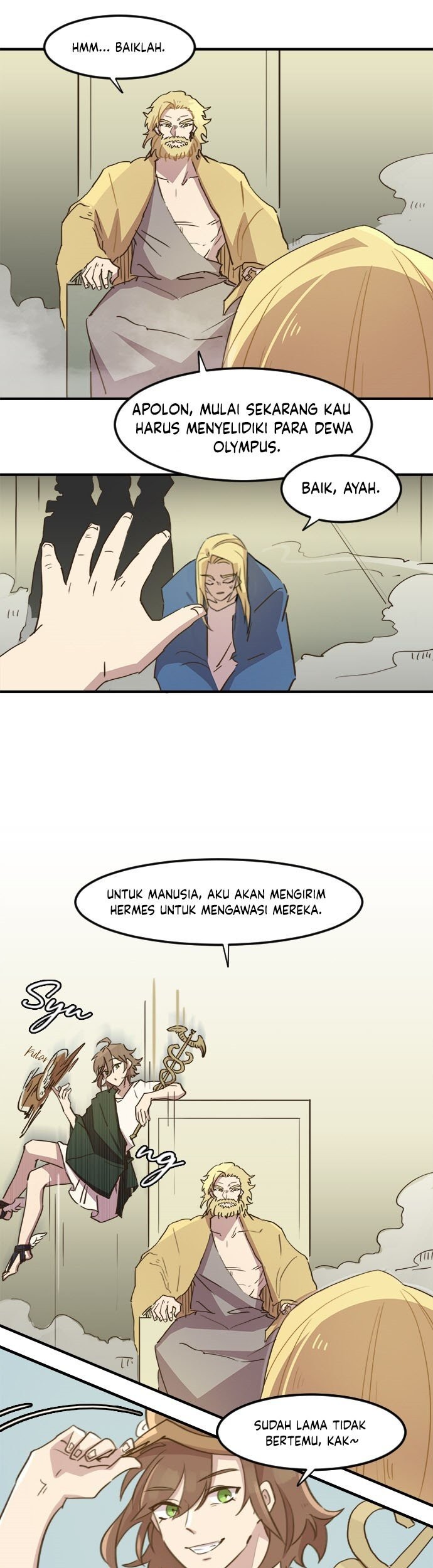 Paris’s Choice Chapter 27 halaman 17