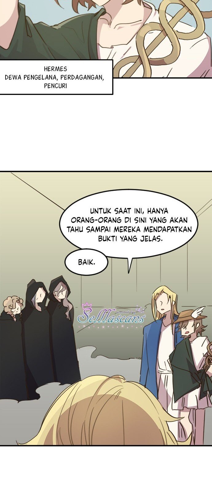 Paris’s Choice Chapter 27 halaman 18