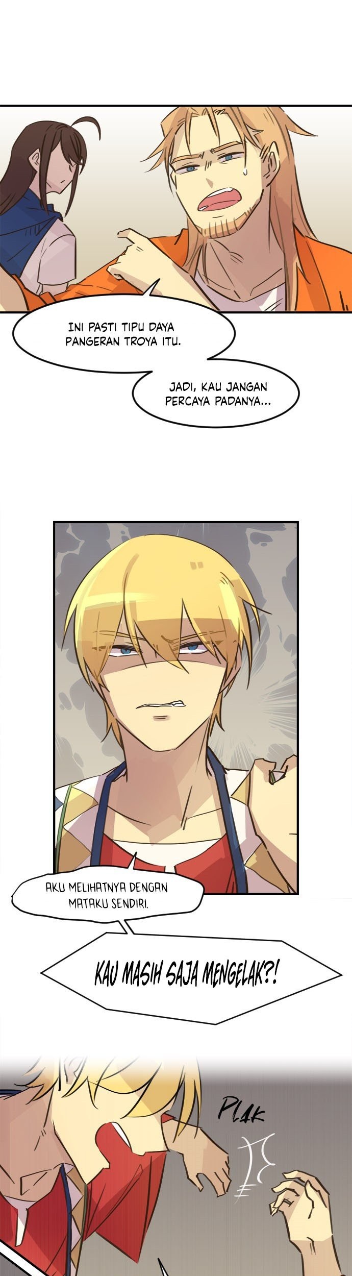 Paris’s Choice Chapter 26 halaman 14