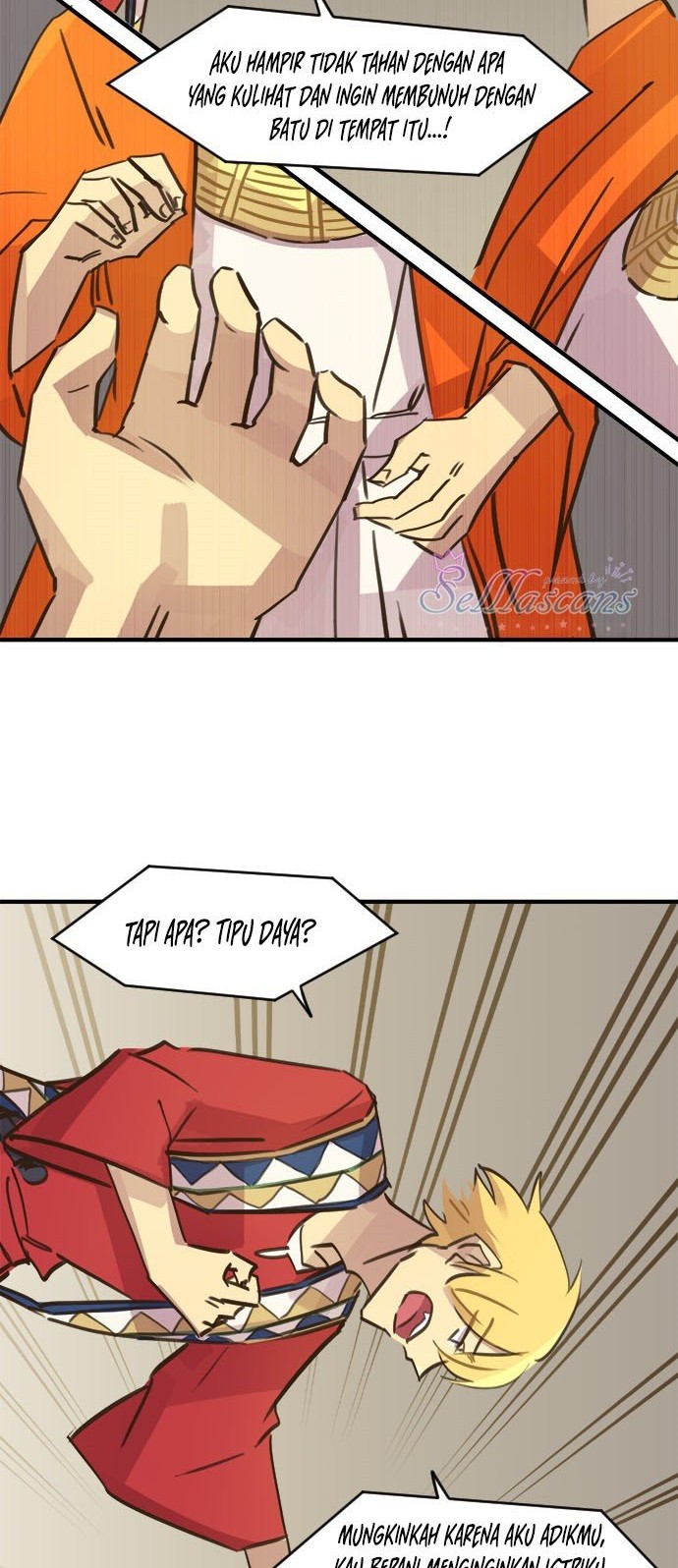 Paris’s Choice Chapter 26 halaman 15