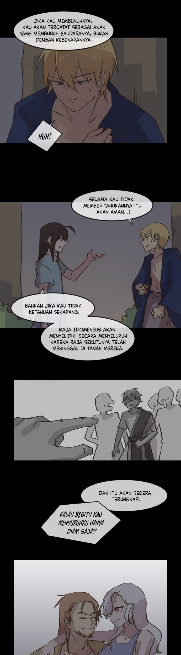 Paris’s Choice Chapter 25 halaman 14
