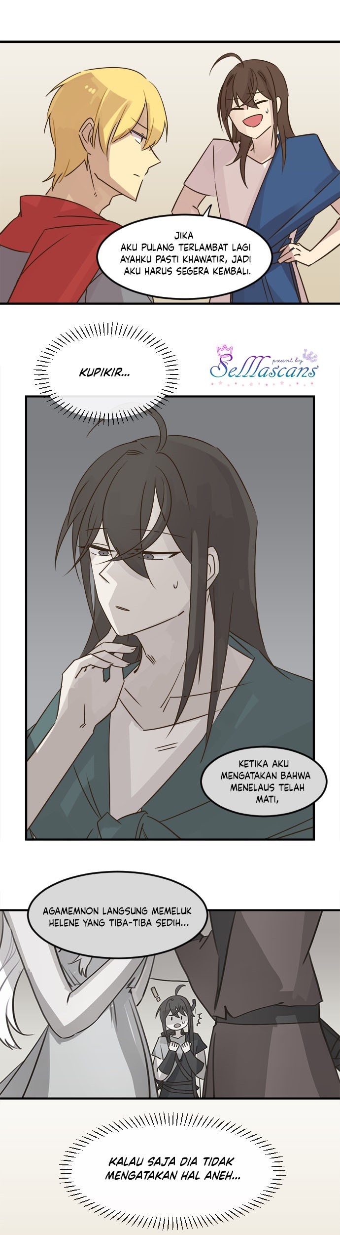 Paris’s Choice Chapter 24 halaman 14