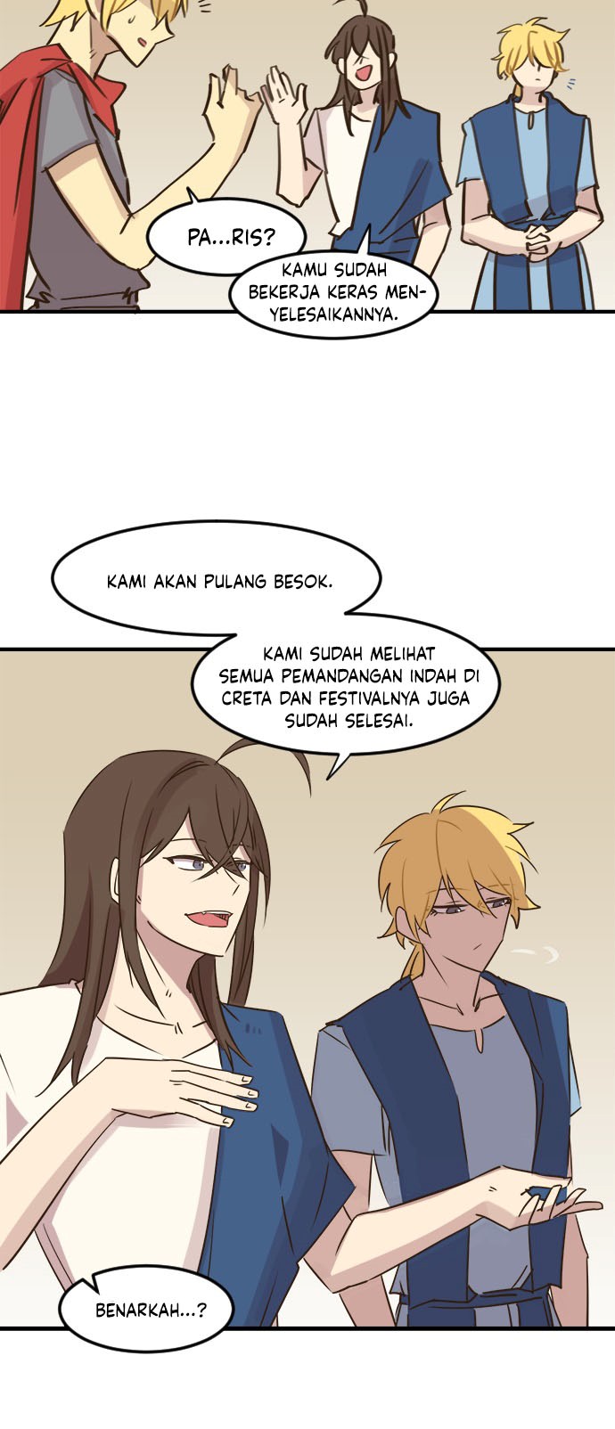Paris’s Choice Chapter 24 halaman 13