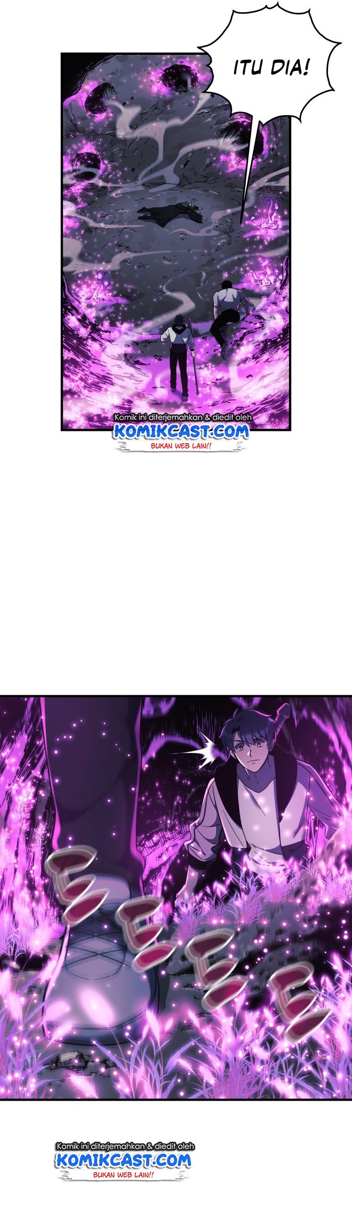 My Daughter is the Final Boss Chapter 13 - Halaman 33