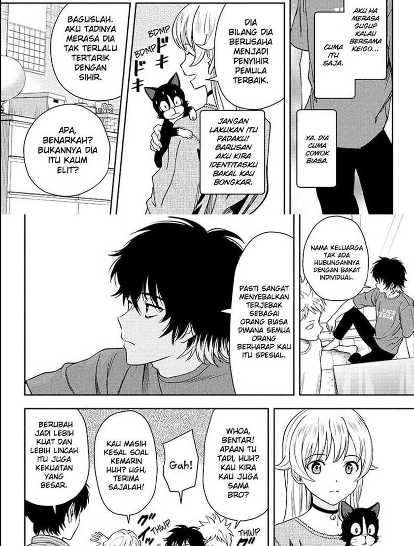 Witch Watch Chapter 58 halaman 9