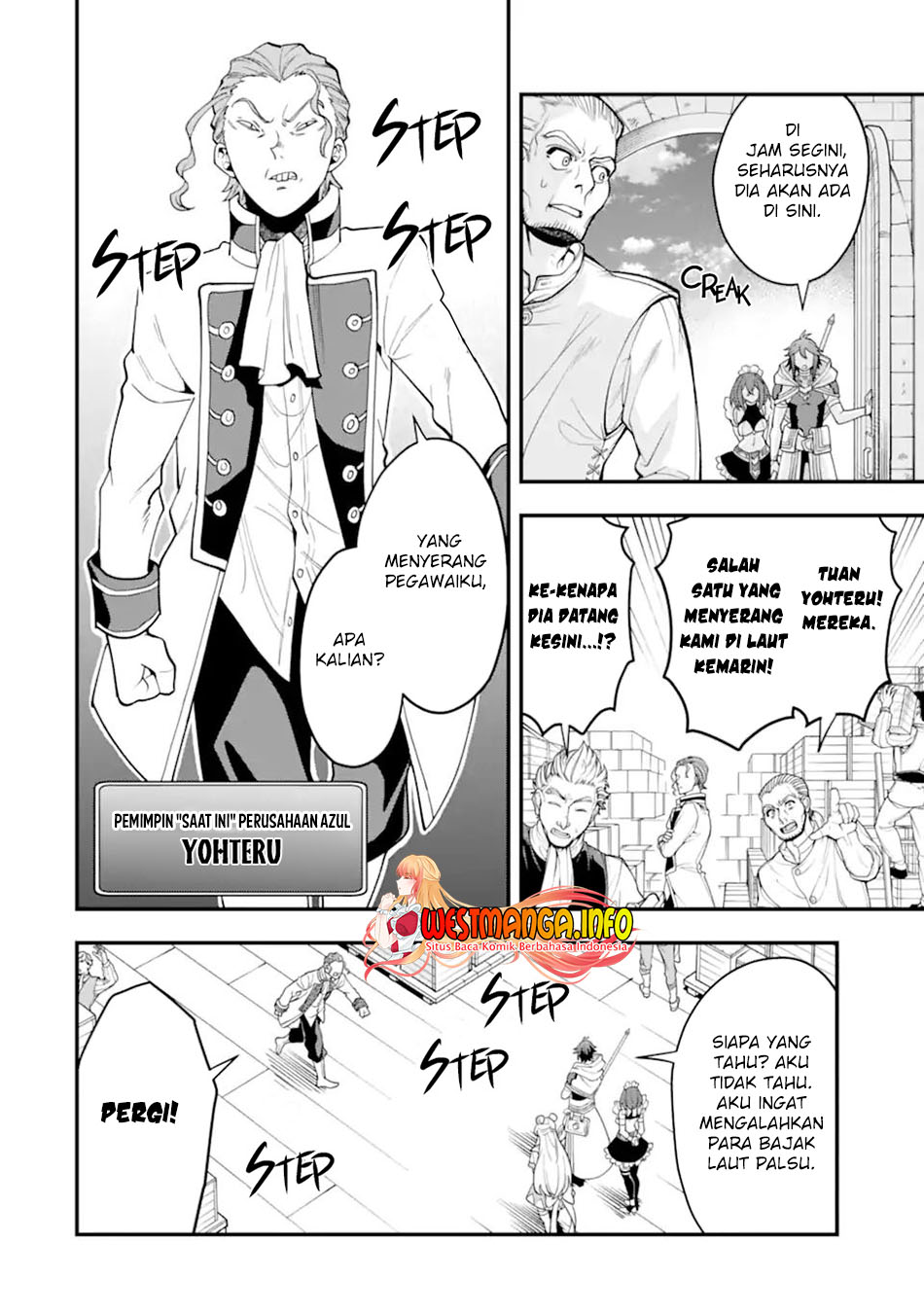 Kouryakuhon o Kushi Suru Saikyou no Mahoutsukai ~”meirei sa sero” to wa Iwa Senai Oreryuu Mao Tobatsu Saizen Ruuto ~ Chapter 32 Gambar 15