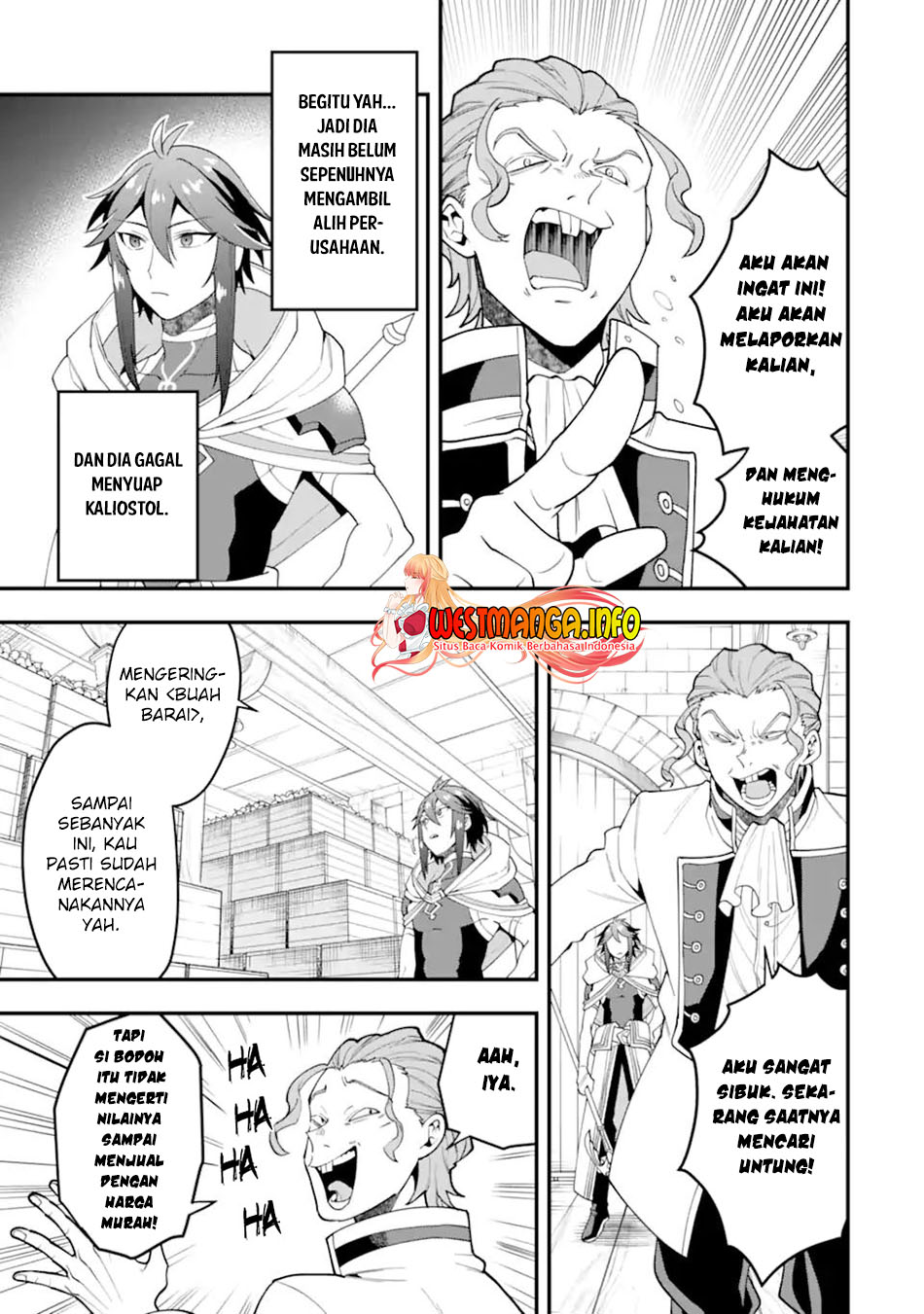 Kouryakuhon o Kushi Suru Saikyou no Mahoutsukai ~”meirei sa sero” to wa Iwa Senai Oreryuu Mao Tobatsu Saizen Ruuto ~ Chapter 32 Gambar 16