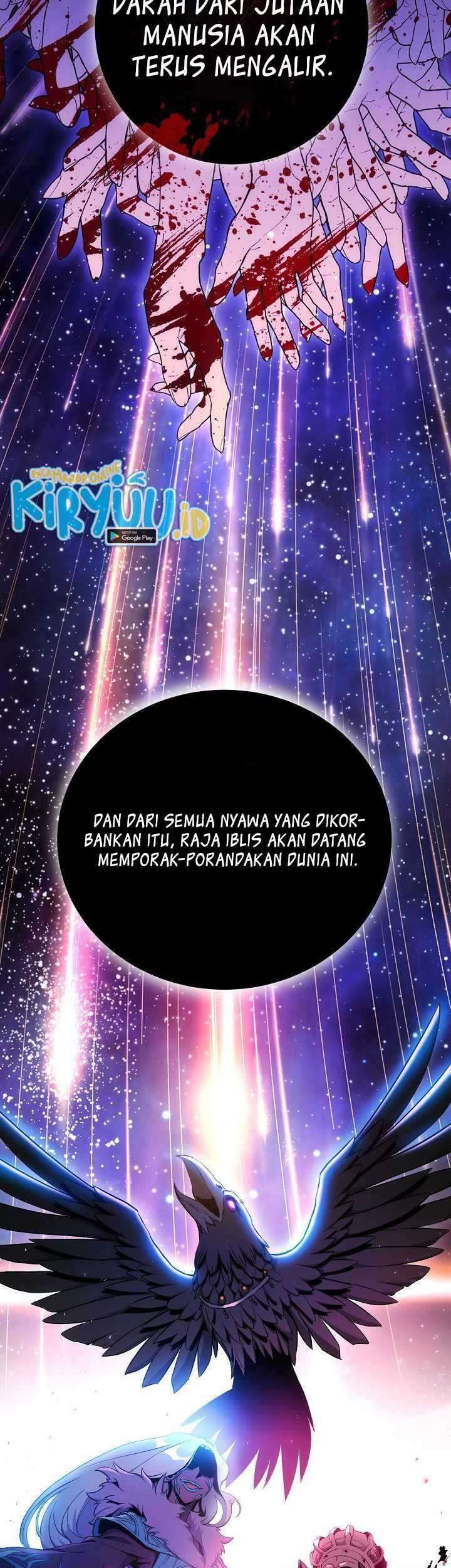 Skeleton Soldier Couldn’t Protect the Dungeon Chapter 165 halaman 35