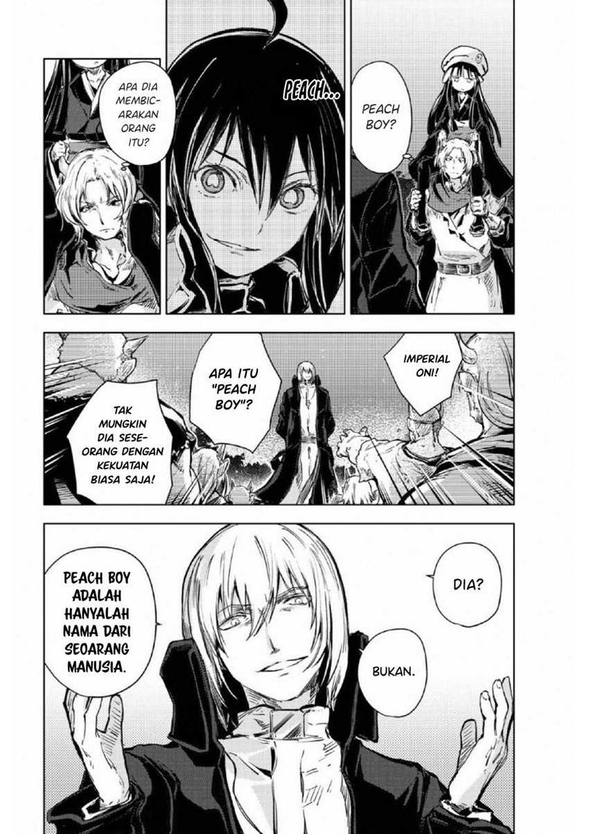 Peach Boy Riverside Chapter 17 halaman 19