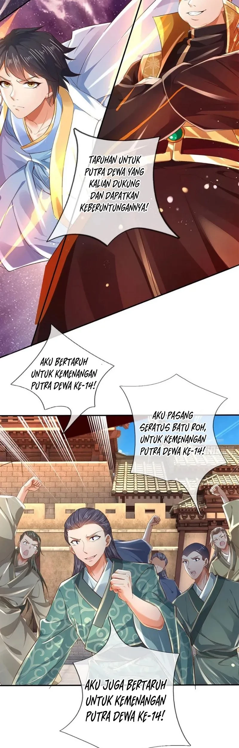 Star Sign In To Supreme Dantian Chapter 99 halaman 13