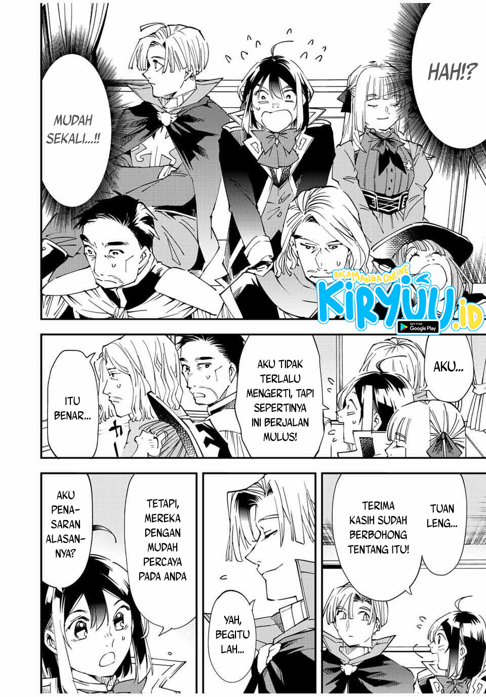 Reincarnated as an Aristocrat with an Appraisal Skill Chapter 61 Gambar 11
