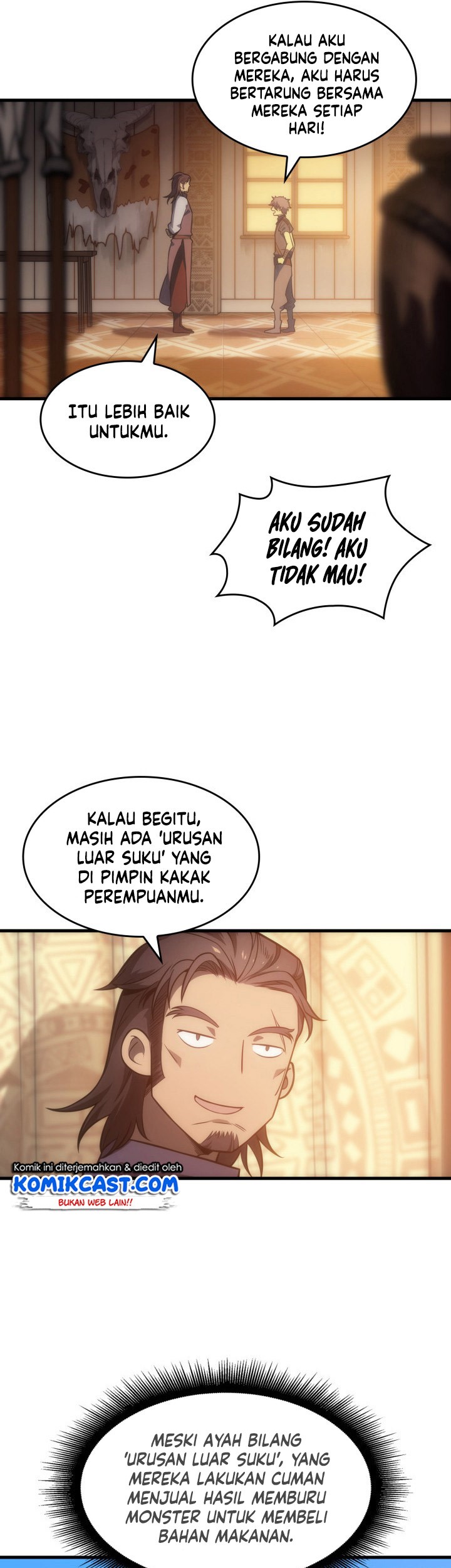 My Civil Servant Life Reborn in the Strange World Chapter 1 – halaman 34