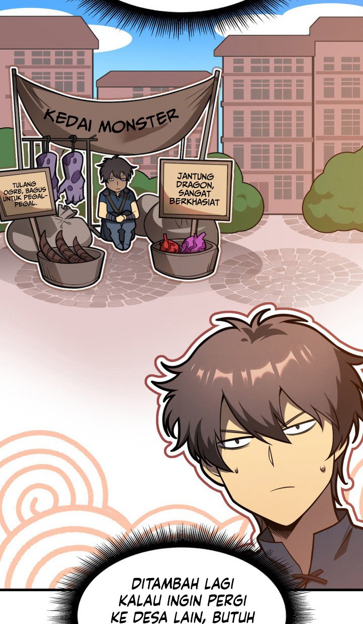 My Civil Servant Life Reborn in the Strange World Chapter 1 – halaman 35