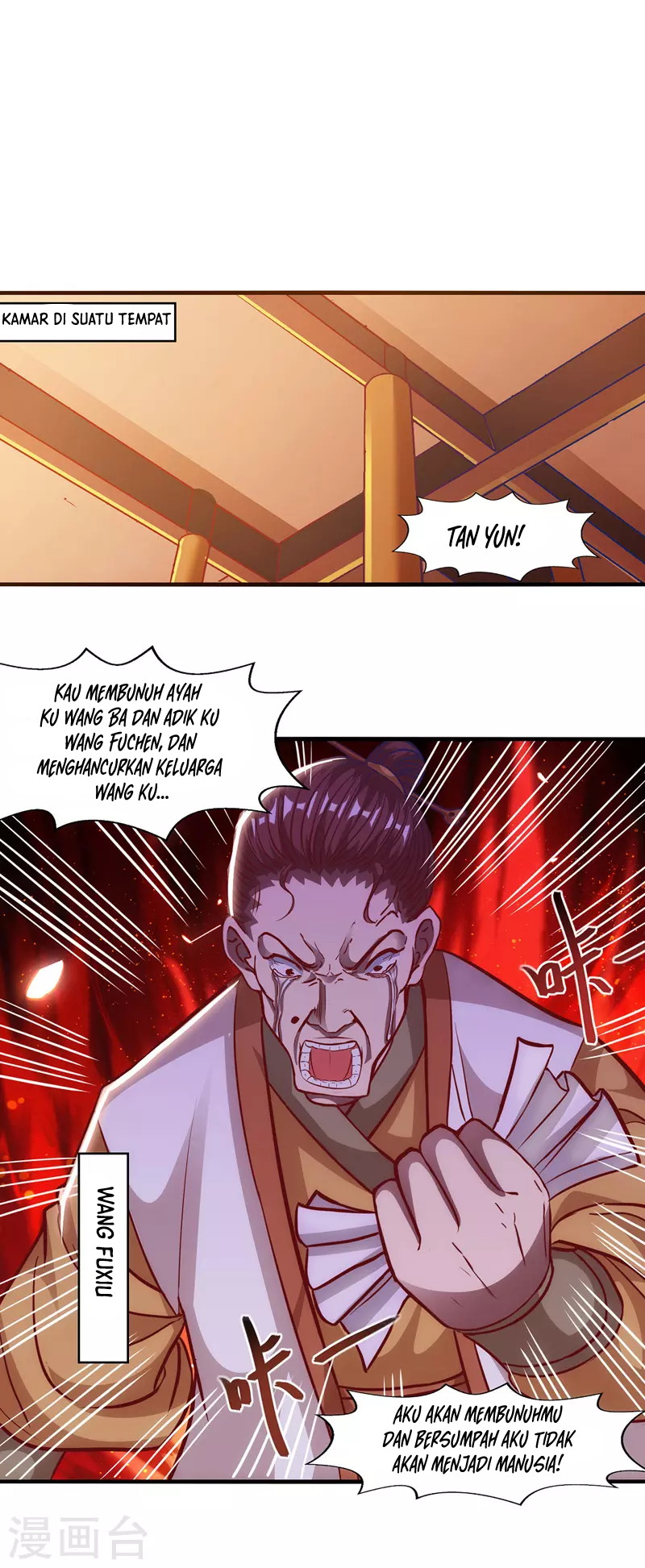 Against The Heaven Supreme Chapter 39 Gambar 10