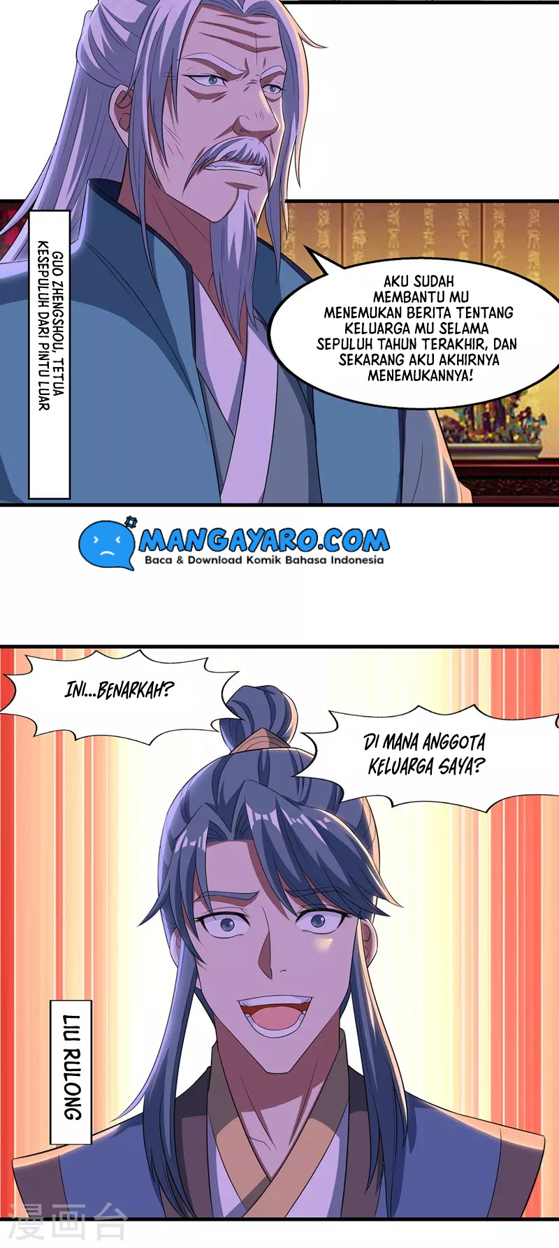 Against The Heaven Supreme Chapter 38 halaman 9