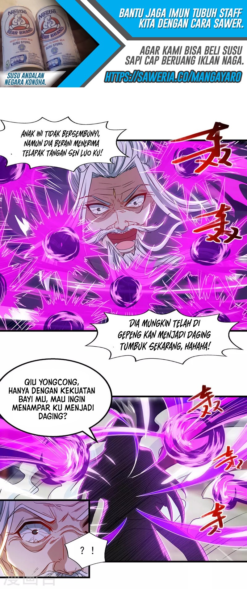 Against The Heaven Supreme Chapter 35 Gambar 9