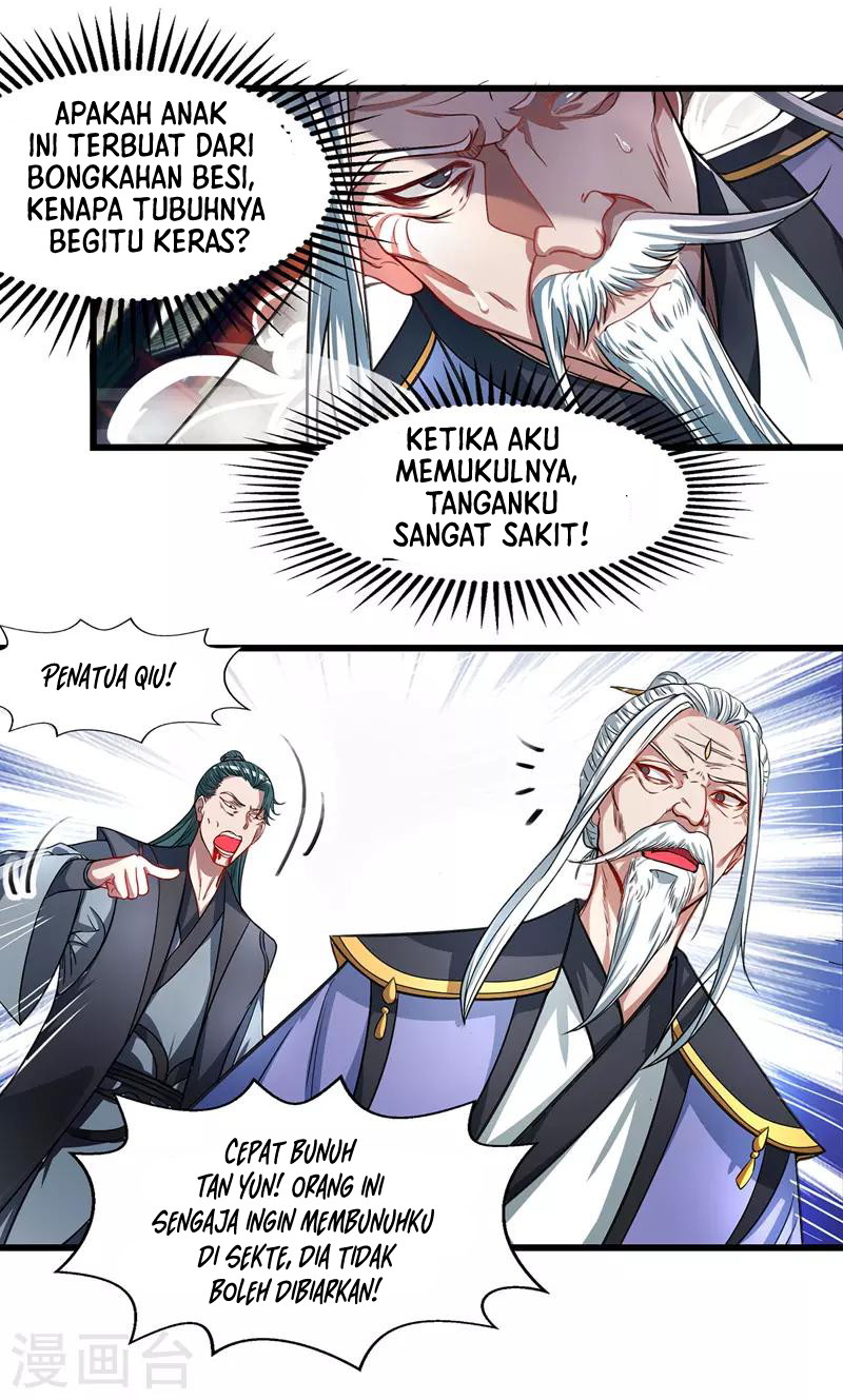Against The Heaven Supreme Chapter 34 halaman 9