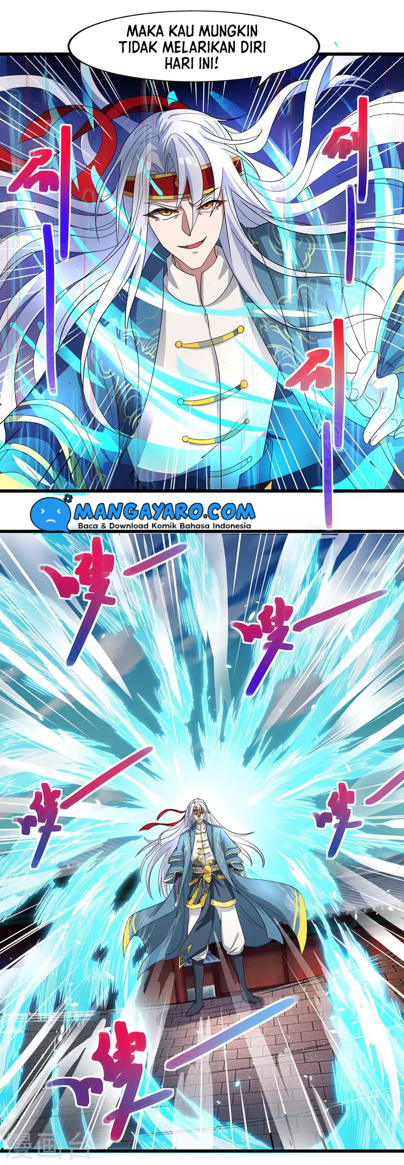 Against The Heaven Supreme Chapter 33 Gambar 9