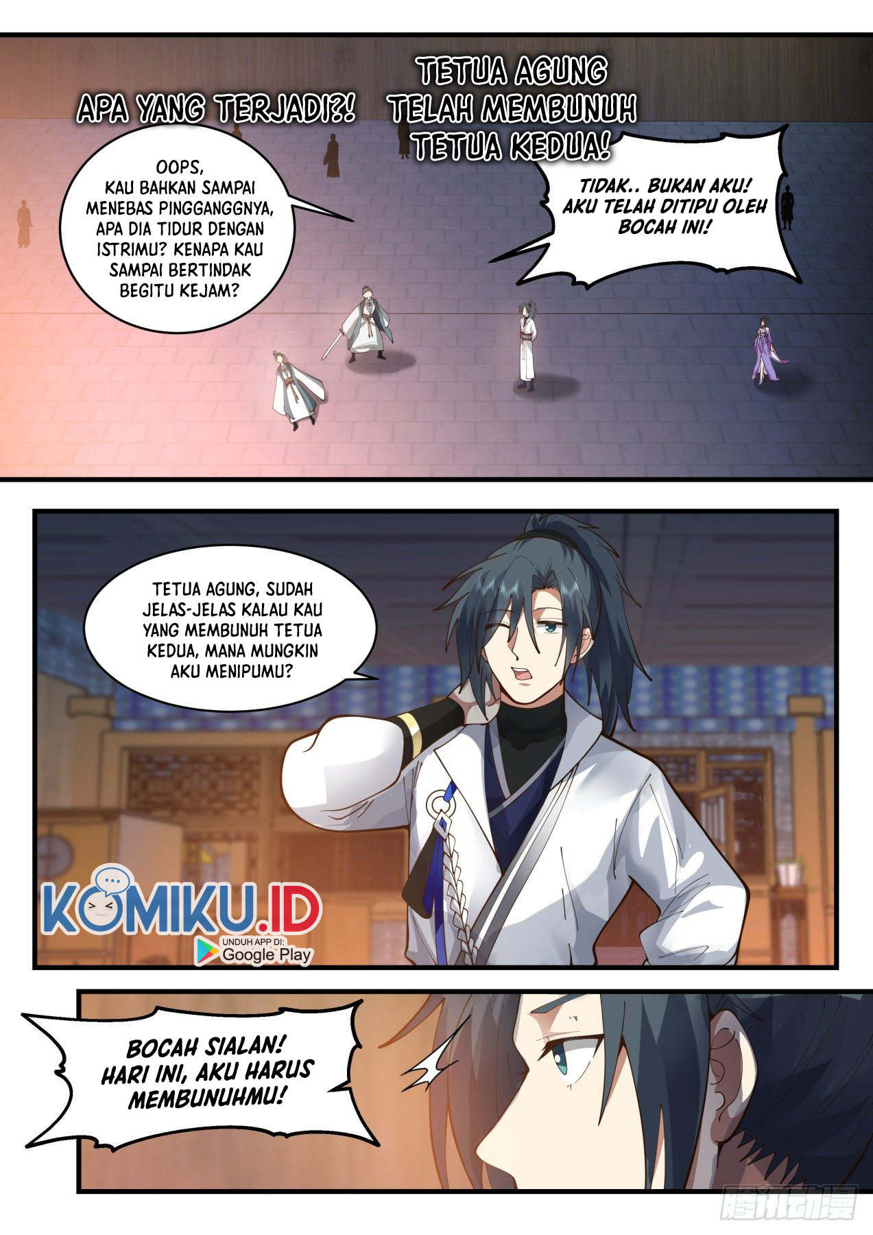 Martial Peak Part 2 Chapter 2161 Gambar 9