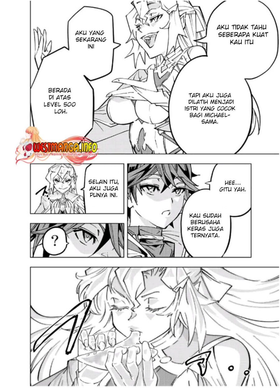 My Gift LVL 9999 Unlimited Gacha Chapter 43 Gambar 11