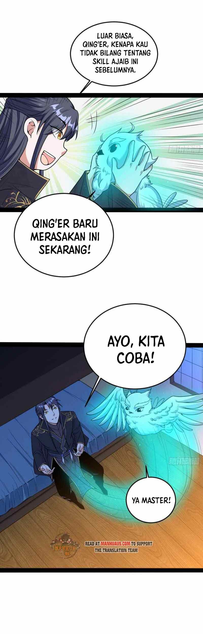 I’m An Evil God Chapter 218 halaman 18