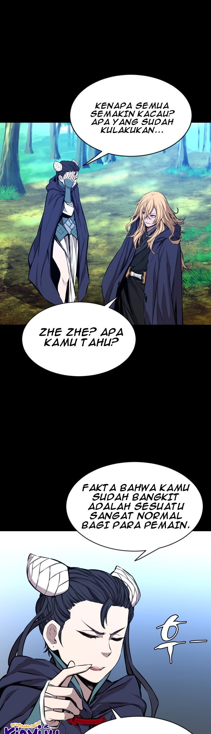 The Legend Of Mir: The Gold Armor Chapter 28 Gambar 17