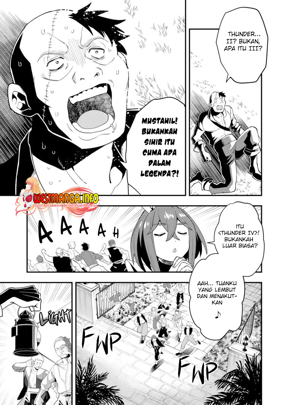 Kouryakuhon o Kushi Suru Saikyou no Mahoutsukai ~”meirei sa sero” to wa Iwa Senai Oreryuu Mao Tobatsu Saizen Ruuto ~ Chapter 33 Gambar 14