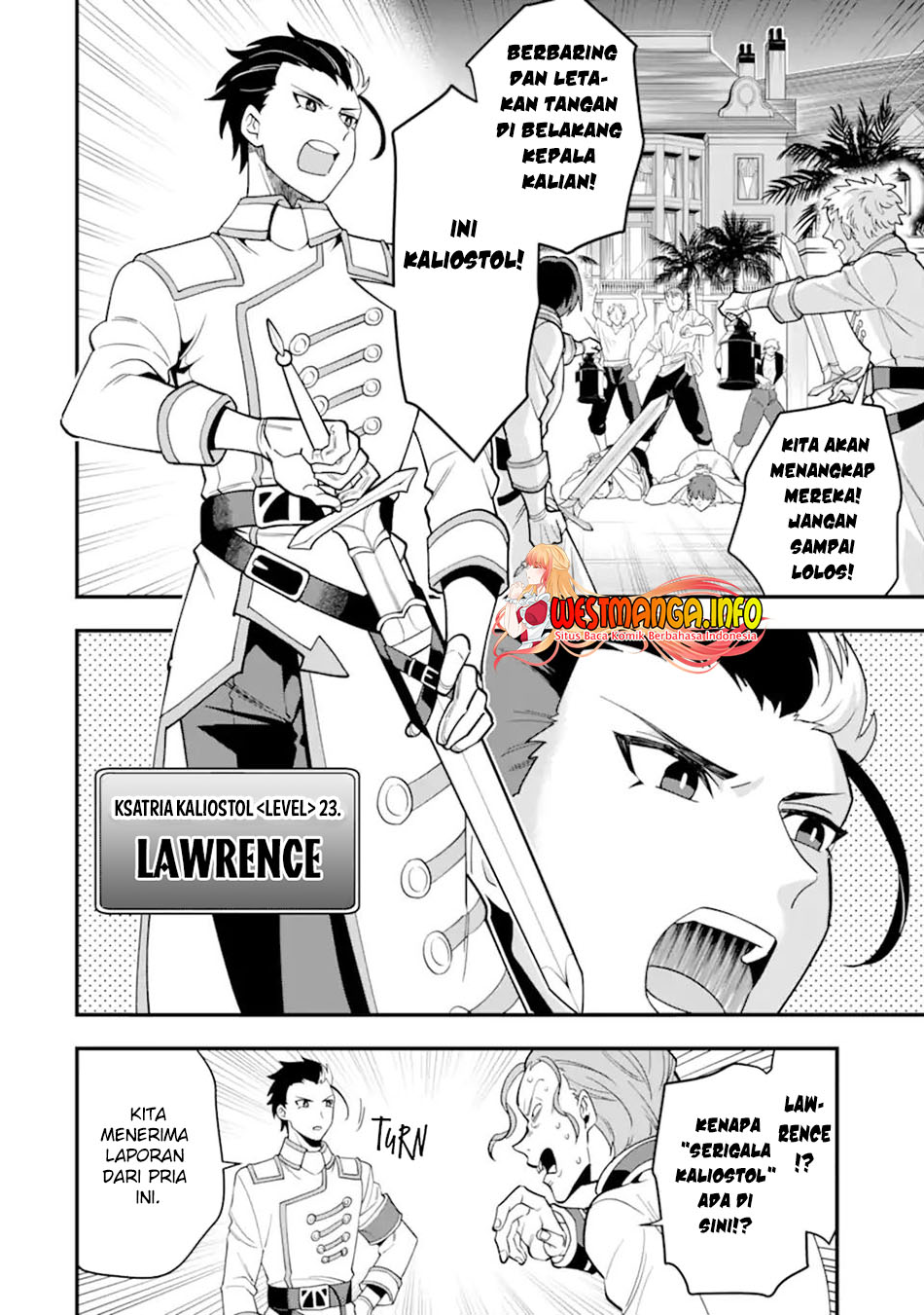 Kouryakuhon o Kushi Suru Saikyou no Mahoutsukai ~”meirei sa sero” to wa Iwa Senai Oreryuu Mao Tobatsu Saizen Ruuto ~ Chapter 33 Gambar 15
